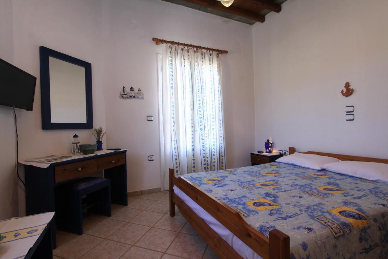 Smaragda Rooms & Studios Platis Gialos  Dış mekan fotoğraf